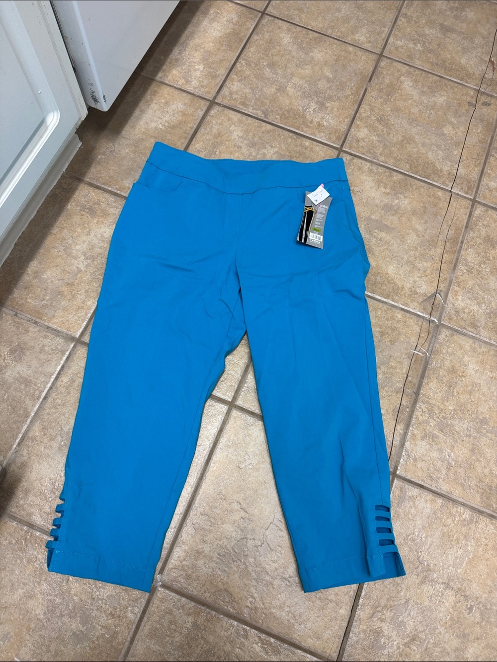 Slim station pants